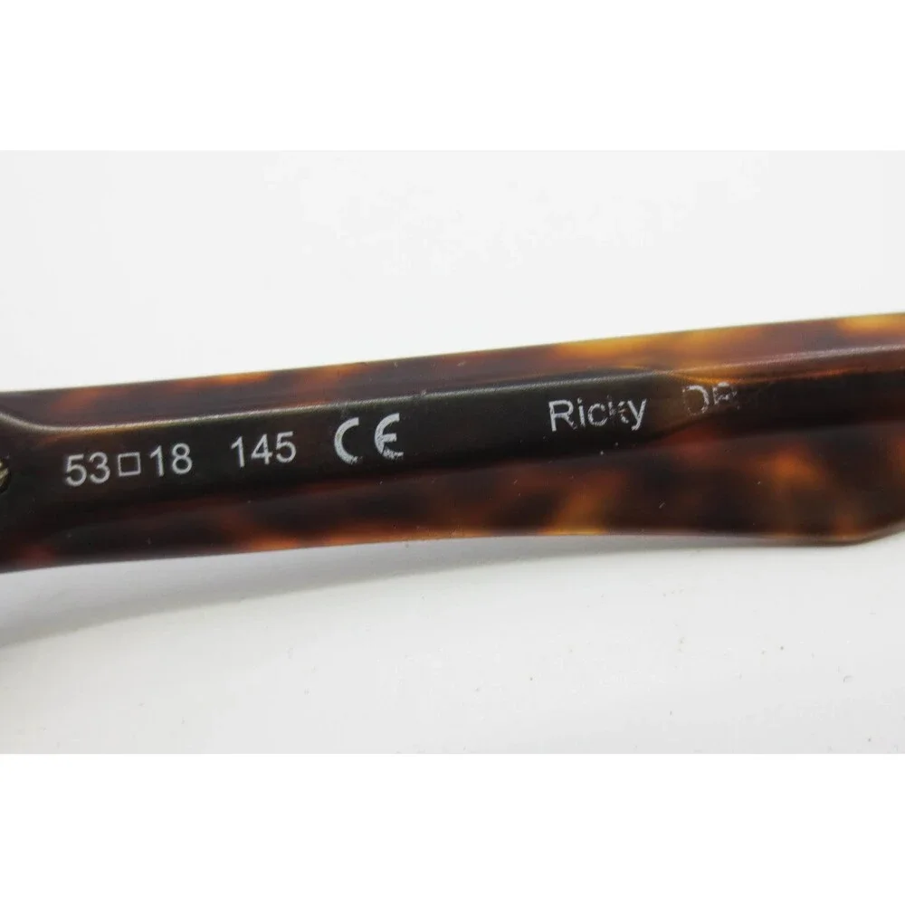 Dragon Ricky DP Eyeglasses Dark Tortoise Shell Rectangular Frames 53-18-145